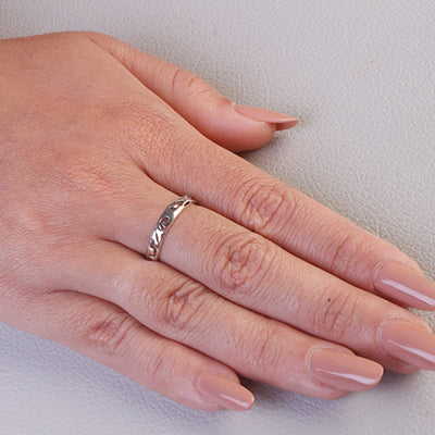 Anel de Prata Trabalhado - 66897