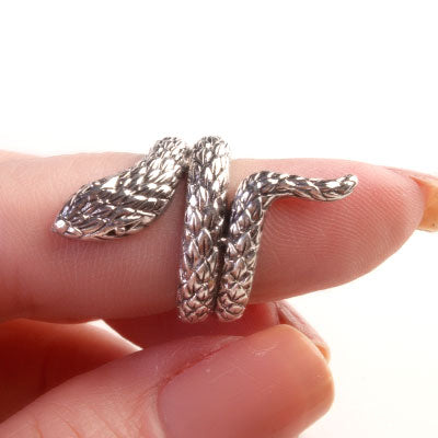 Anel de Prata Serpente/Cobra - 66900