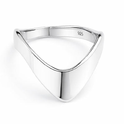 Anel de Prata Liso - 66909