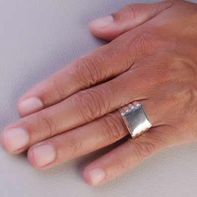 Anel de Prata Liso - 66911