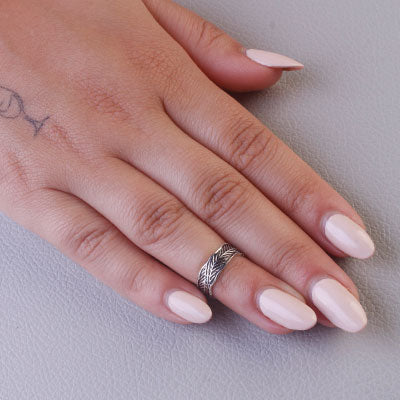 Anel de Prata Dedo do Pé/Falange - 66916