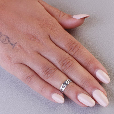 Anel de Prata Dedo do Pé/Falange - 66919