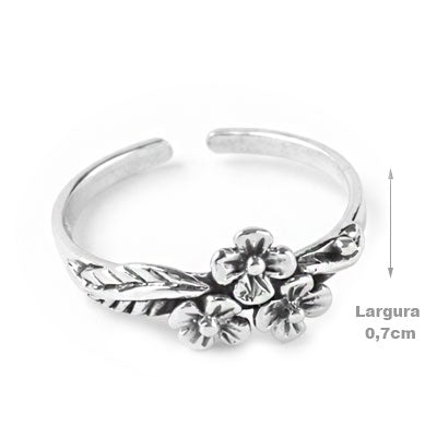 Anel de Prata Dedo de Pé/Falange - 66923