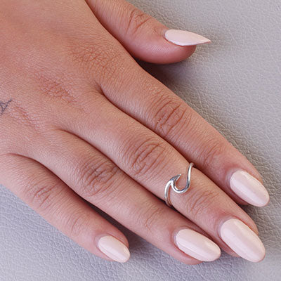 Anel de Prata Dedo de Pé/Falange - 66925