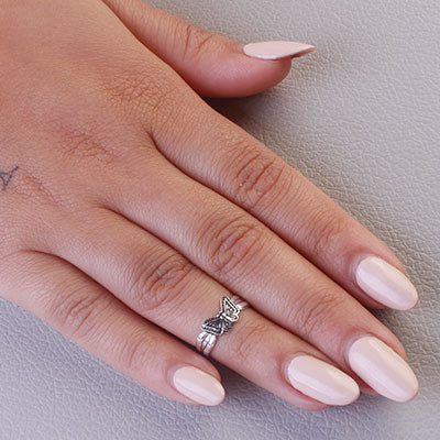 Anel de Prata Dedo do Pé/Falange - 66926