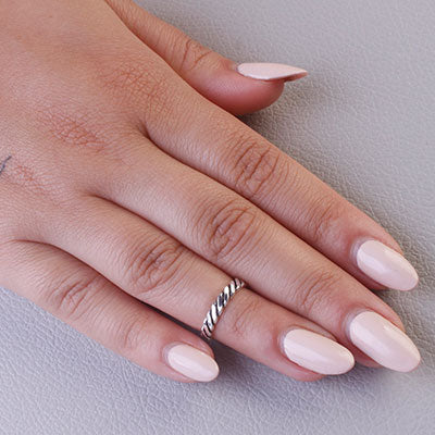 Anel de Prata Dedo do Pé/Falange - 66927