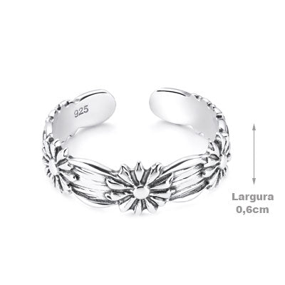 Anel de Prata Dedo de Pé/Falange - 66928