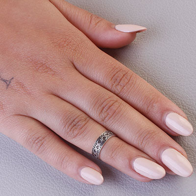 Anel de Prata Dedo de Pé/Falange - 66931