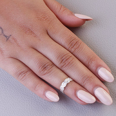 Anel de Prata Dedo de Pé/Falange - 66932