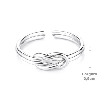 Anel de Prata Dedo de Pé/Falange - 66934