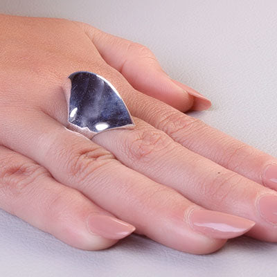 Anel de Prata Liso - 66985