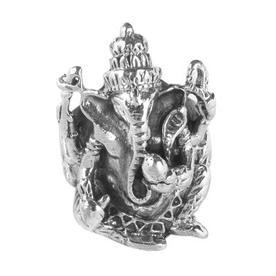 Anel de Prata Ganesha - 66990