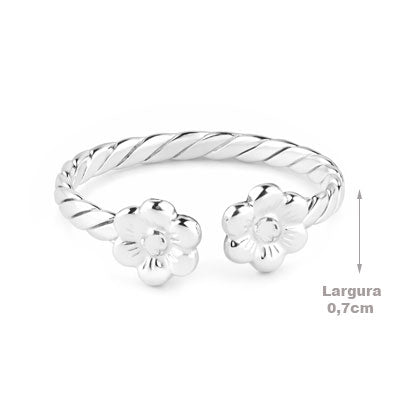 Anel de Prata Dedo de Pé/Falange - 66997