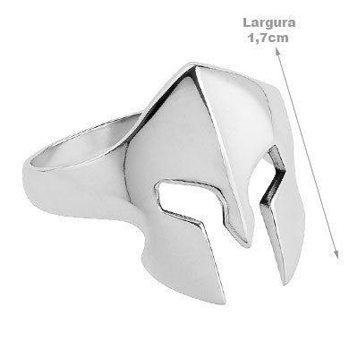 Anel de Prata Máscara Medieval - 67010