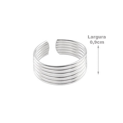 Anel de Prata Dedo do Pé/Falange - 67038