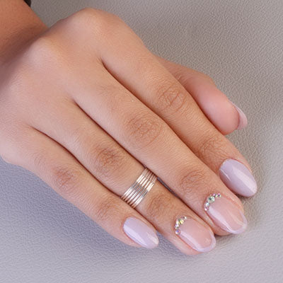 Anel de Prata Dedo do Pé/Falange - 67038