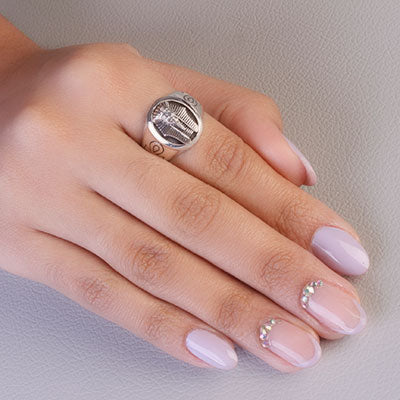 Anel de Prata Faraó - 67040