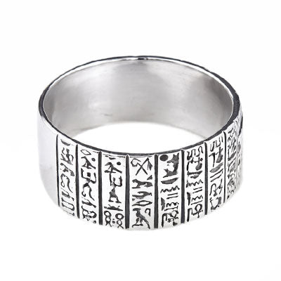 Anel de Prata Olho de Hórus - 67044