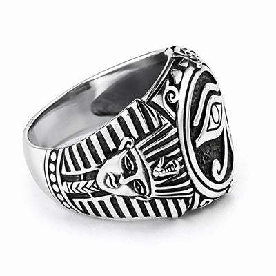 Anel de Prata Olho de Hórus - 67050