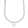 Gargantilha de Prata com Zircônias - 67054