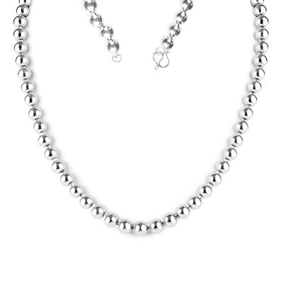 Gargantilha de Prata Bola - 67107