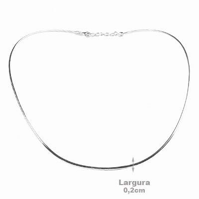 Gargantilha Aro de Prata - 67201