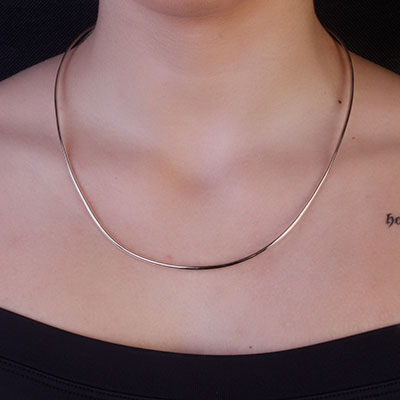 Gargantilha Aro de Prata - 67201