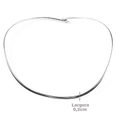 Gargantilha Aro de Prata - 67202