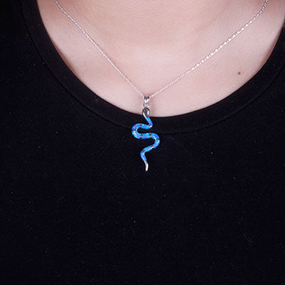 Pingente de Prata Serpente/Cobra - 67248