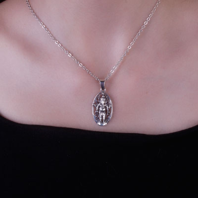 Pingente de Prata Ganesha - 67251