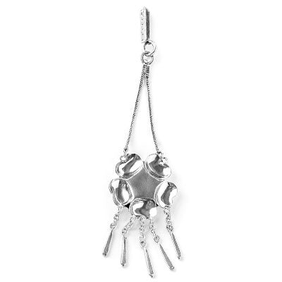 Pingente de Prata Flor - 67274