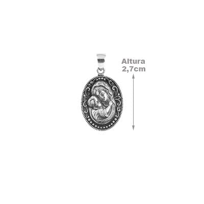 Pingente de Prata Nossa Senhora - 67284