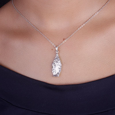 Pingente de Prata Nossa Senhora de Fátima - 67288