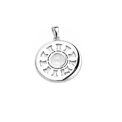 Pingente de Prata com Pedra da Lua - 67370