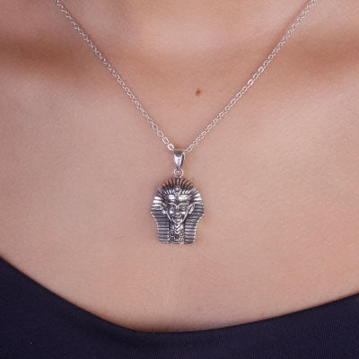 Pingente de Prata Faraó - 67420