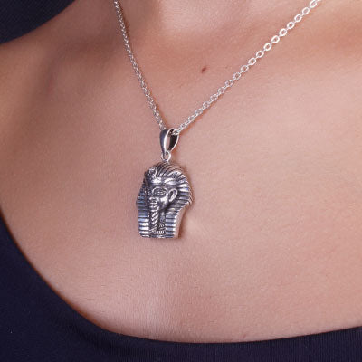 Pingente de Prata Faraó - 67420