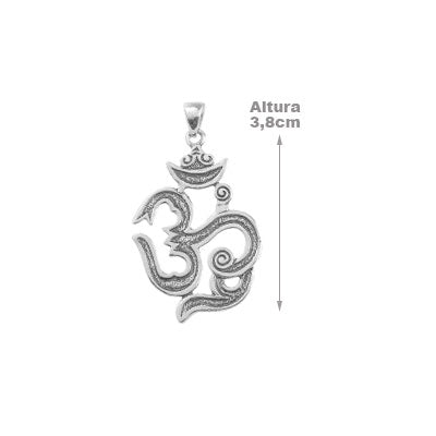 Pingente de Prata Yôga - 67446
