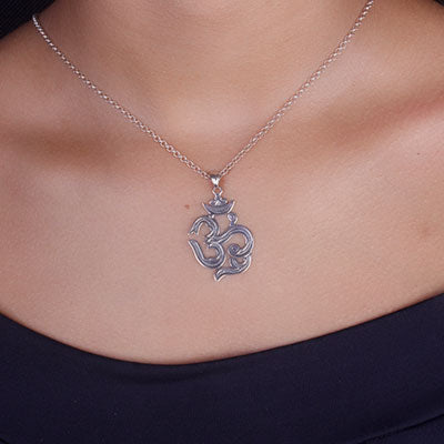 Pingente de Prata Yôga - 67446