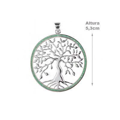 Pingente de Prata Árvore da Vida - 67450