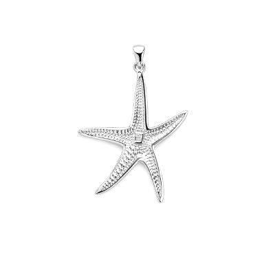 Pingente de Prata Estrela de Mar - 67454