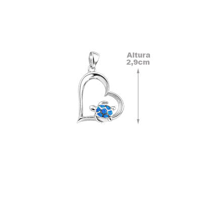Pingente de Prata Tartaruga - 67455