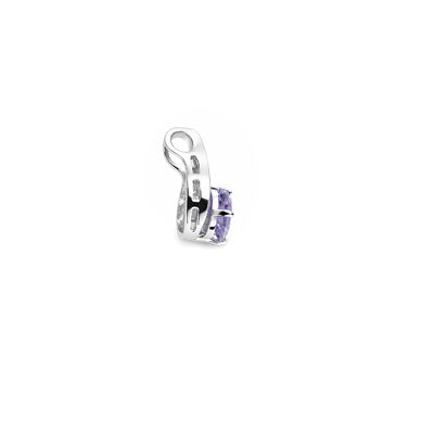 Pingente de Prata com Pedras - 67457