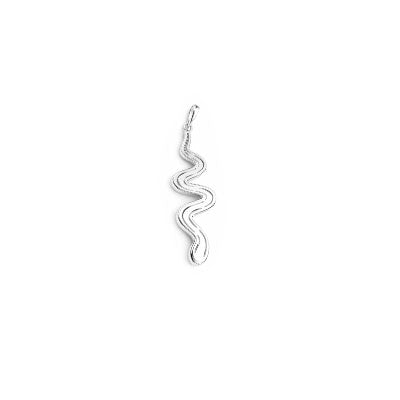 Pingente de Prata Serpente/Cobra - 67468