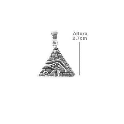 Pingente de Prata Olho de Hórus - 67483