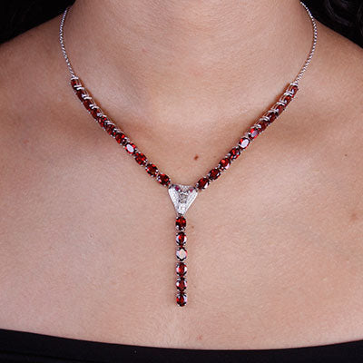 Gargantilha de Prata Serpente/Cobra - 67492