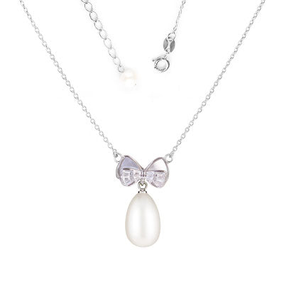 Gargantilha de Prata Laço - 67502