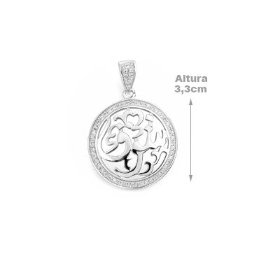Pingente de Prata Judaico - 67511