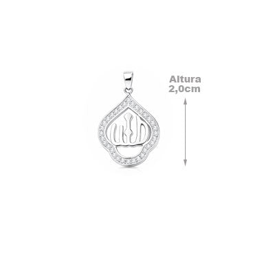 Pingente de Prata Judaico - 67520