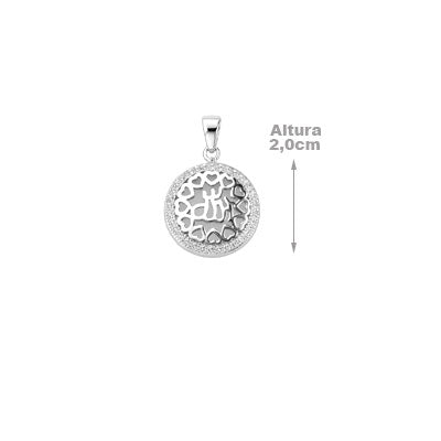 Pingente de Prata Judaico - 67521