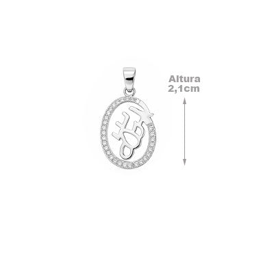 Pingente de Prata Judaico - 67522